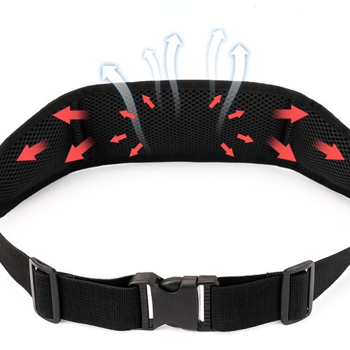 Marsupio zip regolabile - a,
