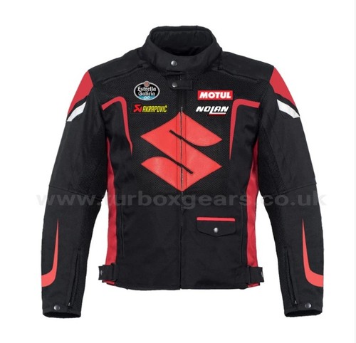 Giacca moto suzuki maglia - giacca,