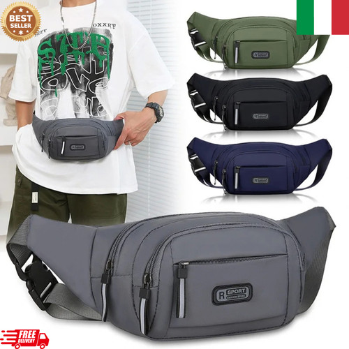 Marsupio uomo donna sportivo - marsupio,