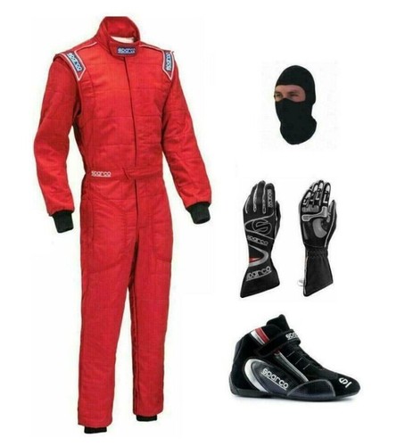 Tuta corsa kart ricamata - corsa,