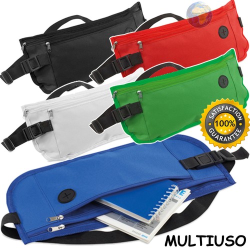 Marsupio zip regolabile - zip,