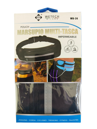 Marsupio cintura impermeabile - marsupio,