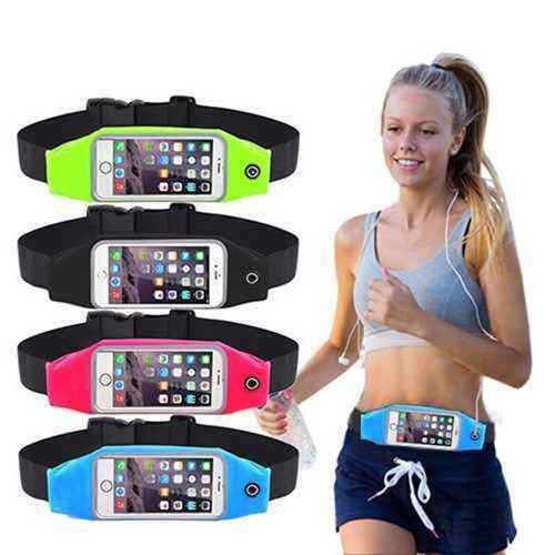 Marsupio con zip porta - con,