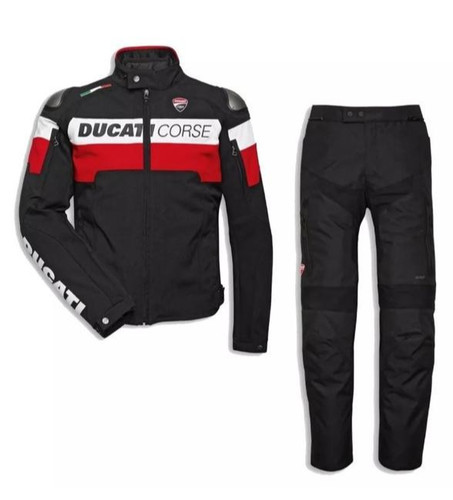 Giacca pantaloni ducati uomo - giacca,
