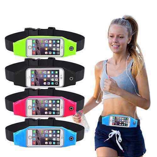 Marsupio con zip porta - con,